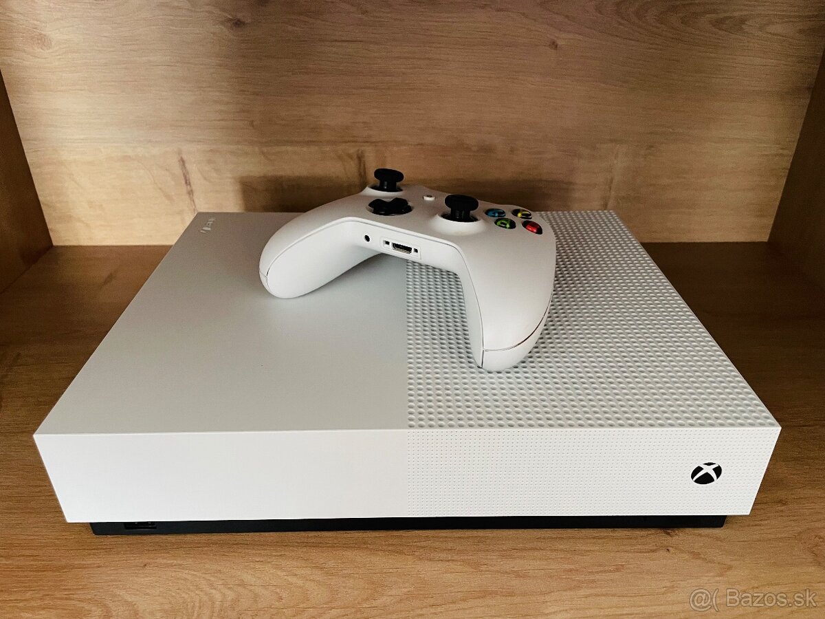 Xbox One S All Digital Edition