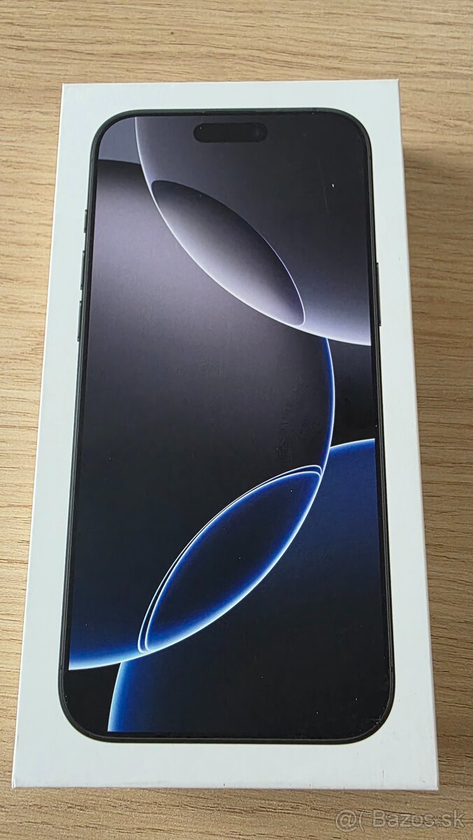 Apple Iphone 16 PRO MAX 256 GB black titan