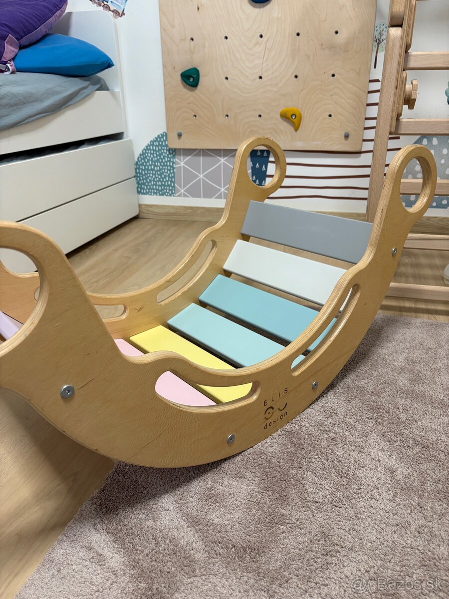 Elis design montessori hupacka duha