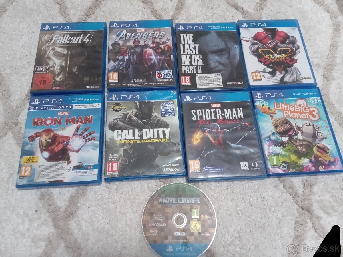 Hry PS4 Hry PS5 Hra PS4 Hra PS5