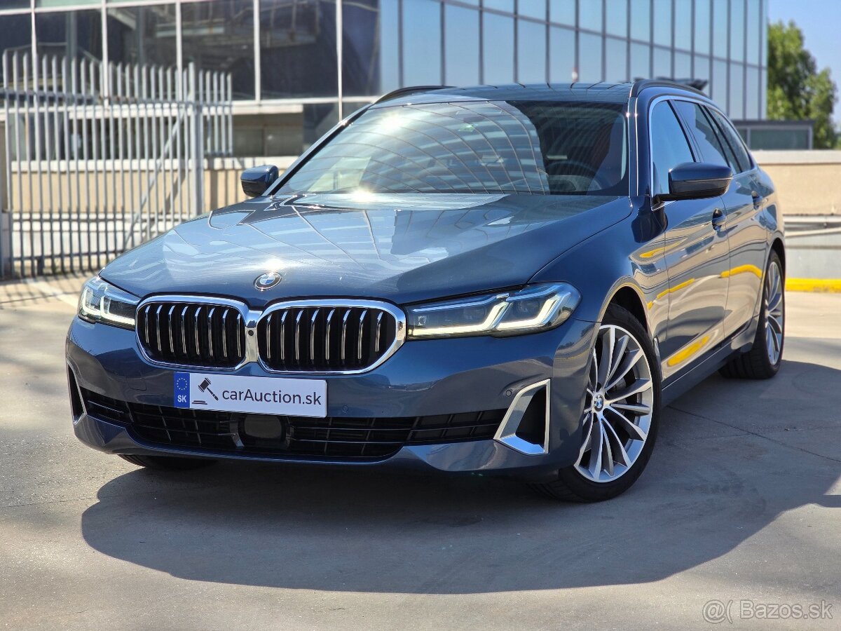 BMW 530d xDrive Touring Luxury 2023, 57 385km, ZARUKA