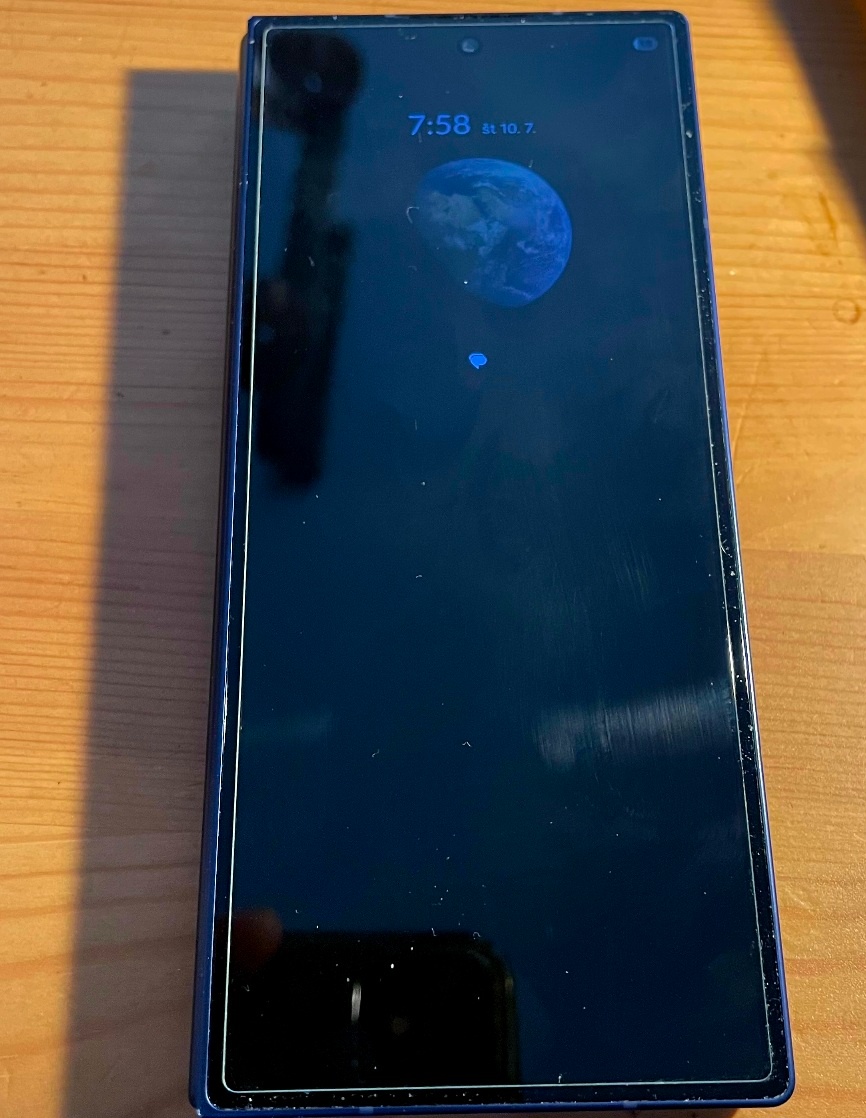Samsung Galaxy Z FOLD 6 BLUE
