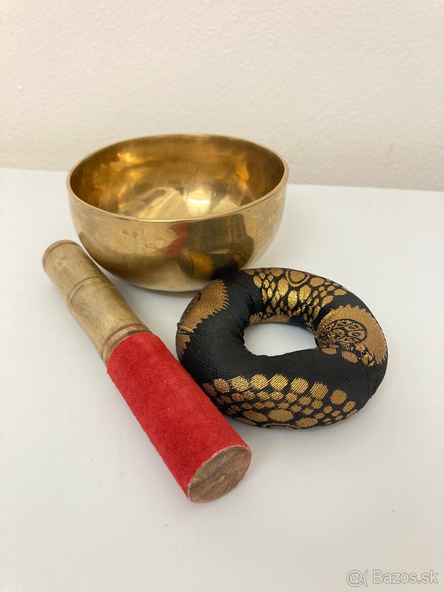 Tibetská spievajúca miska 480g , 381hz