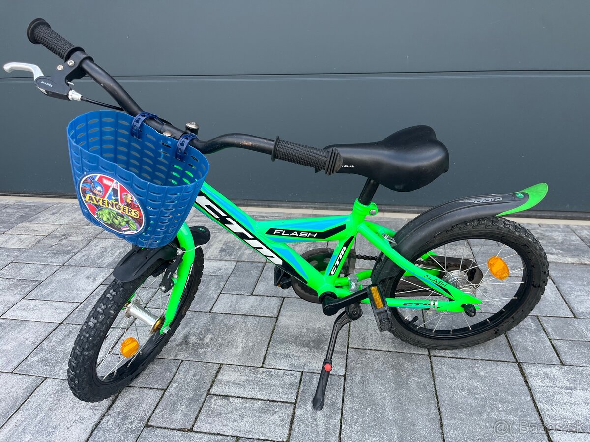 Predam detsky bicykel