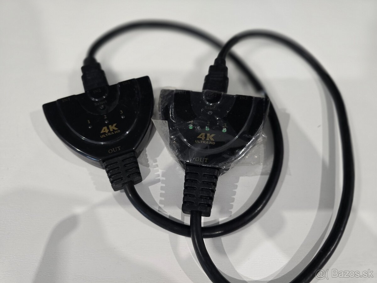 HDMI rozbocovac. 4K 10e/ks