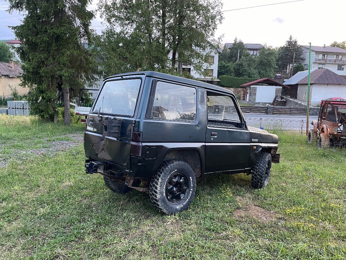 Daihatsu feroza 2.8 diesel bez TP