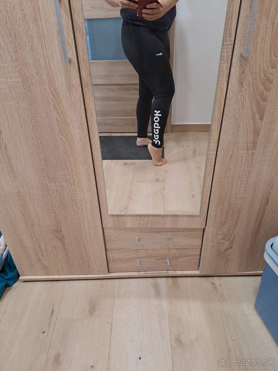 Workout Damske leginy na fitness beh Reebok .