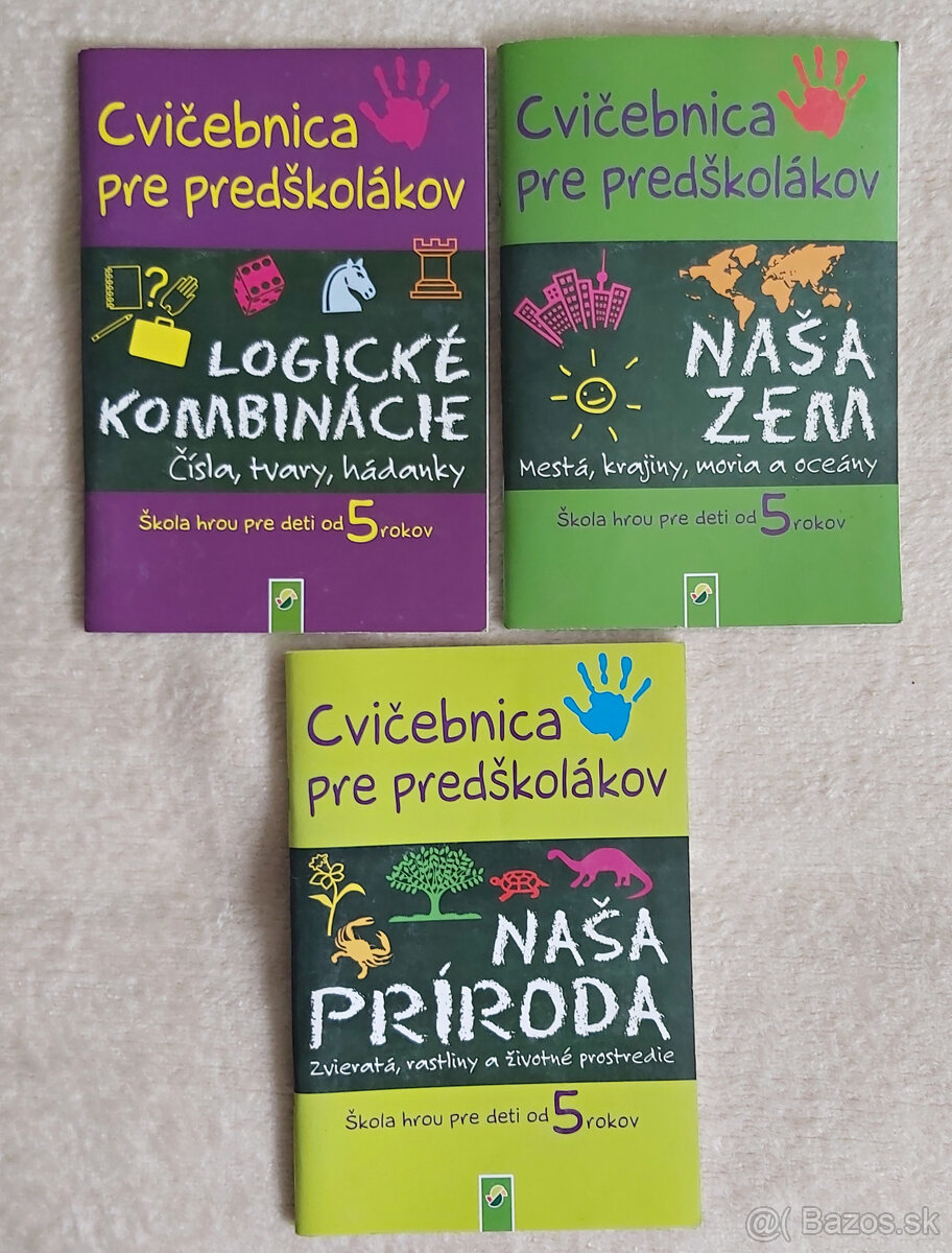 Cvičebnica pre predškolákov