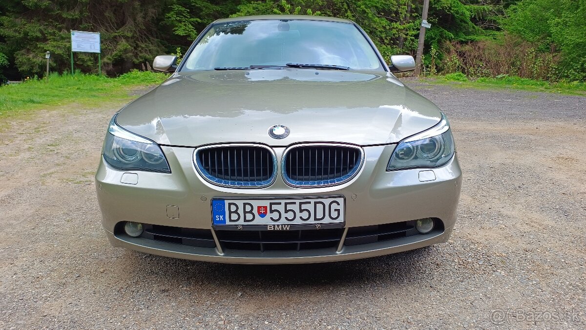 BMW 525d 2004