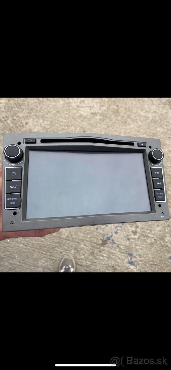 Radio opel