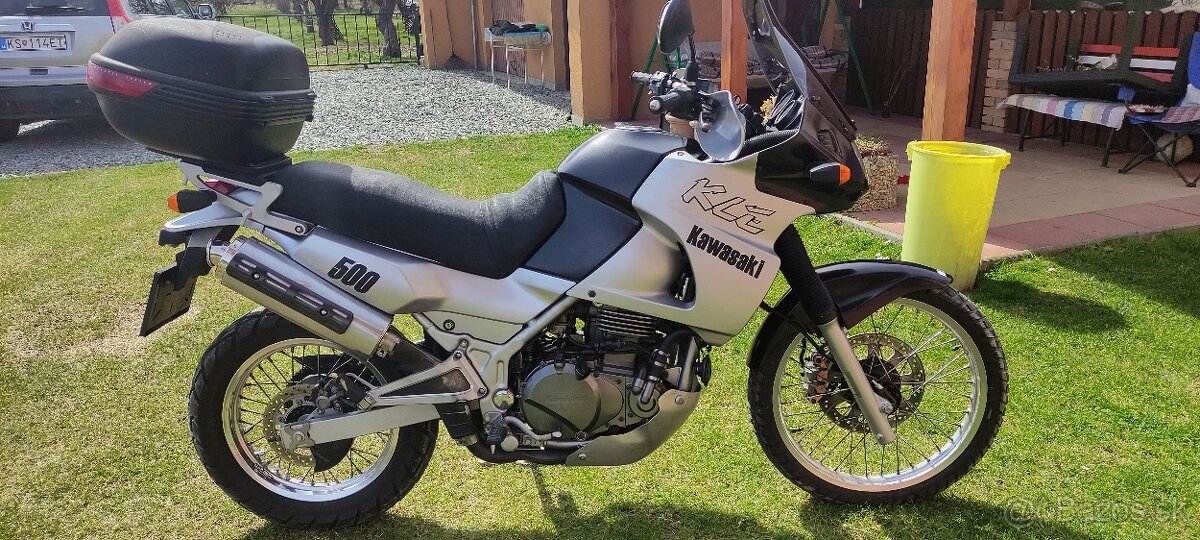 Kawasaki KLE 500