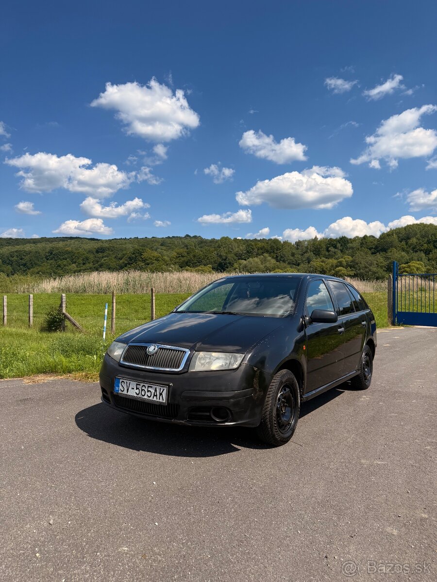 Fabia combi 1.2 htp