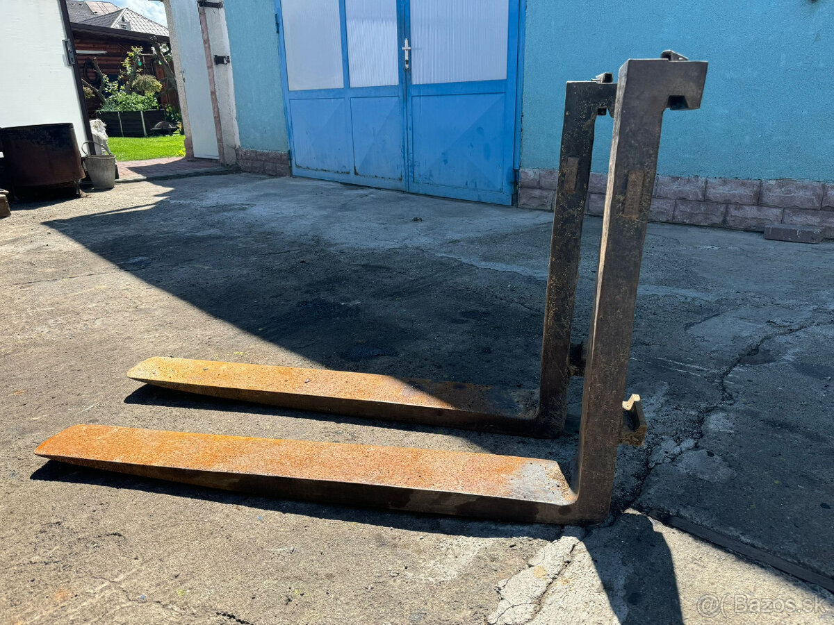 Nosné vidlice 5000 kg, 1120 mm