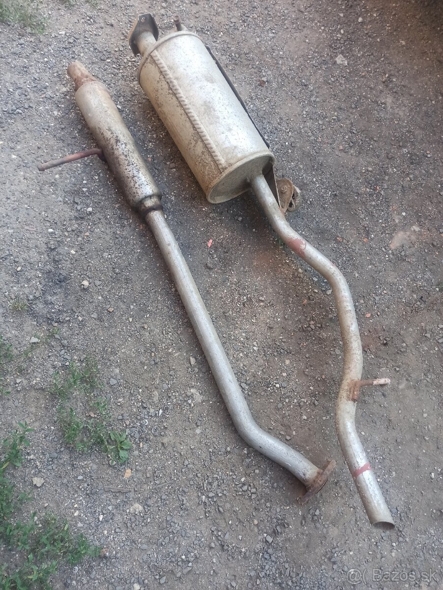 Výfuk Daewoo Tico