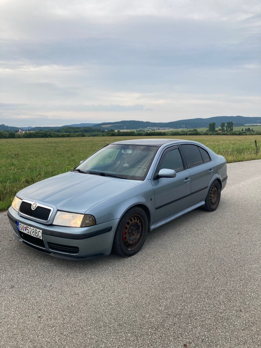 ✅Škoda Octavia, 1.9 tdi 96kw , STK,EM nová ✅