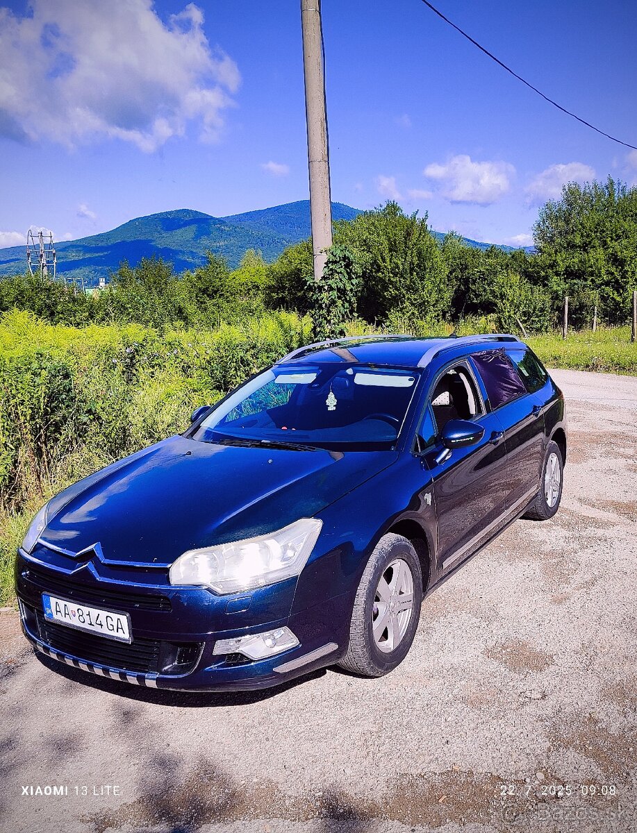 Citroen C5 Tourer IBA VÝMENA