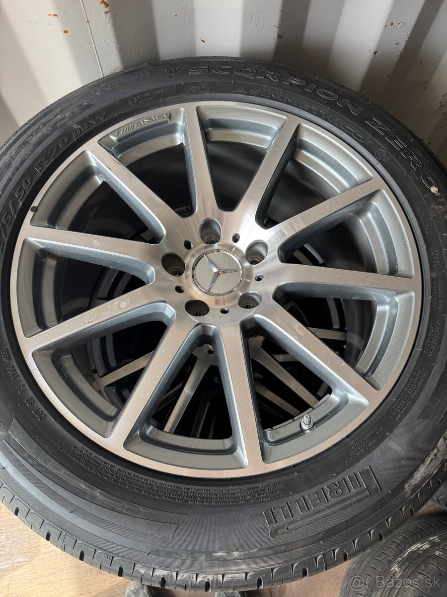Predám sadu kolies Mercedes G, GLE, GLS AMG