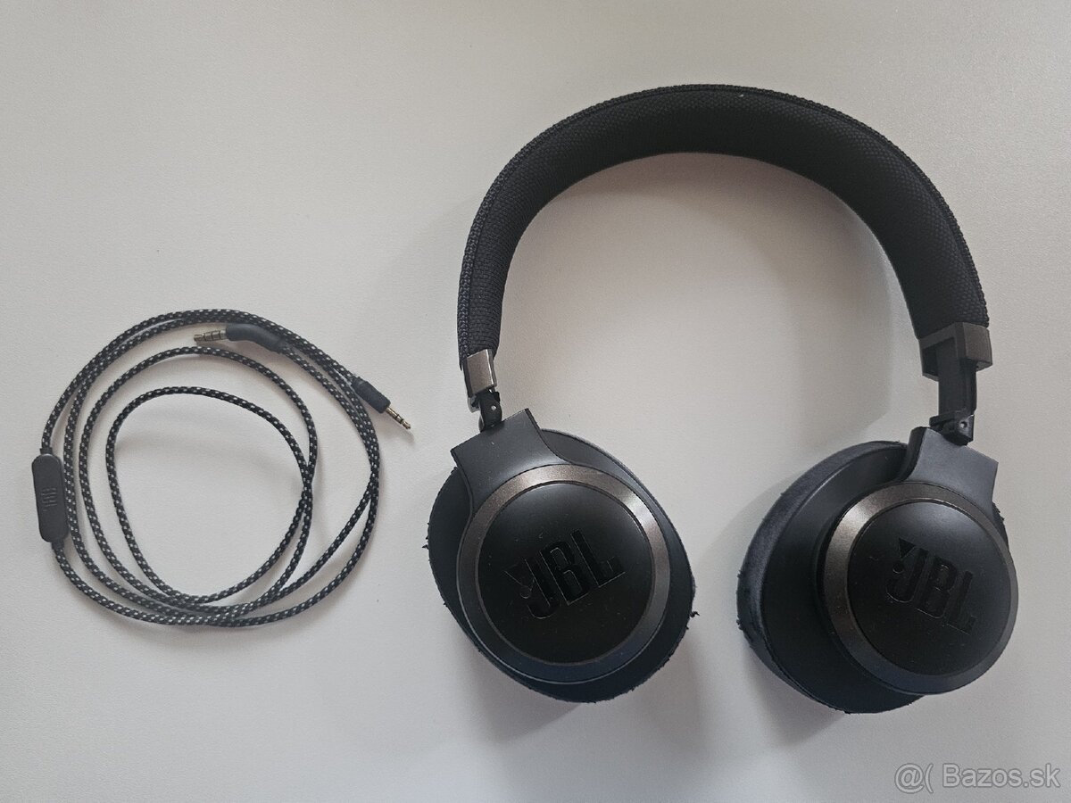 Slúchadlá JBL Live 650 NC