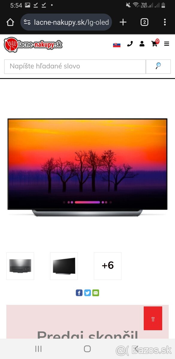 LG OLED65C8
