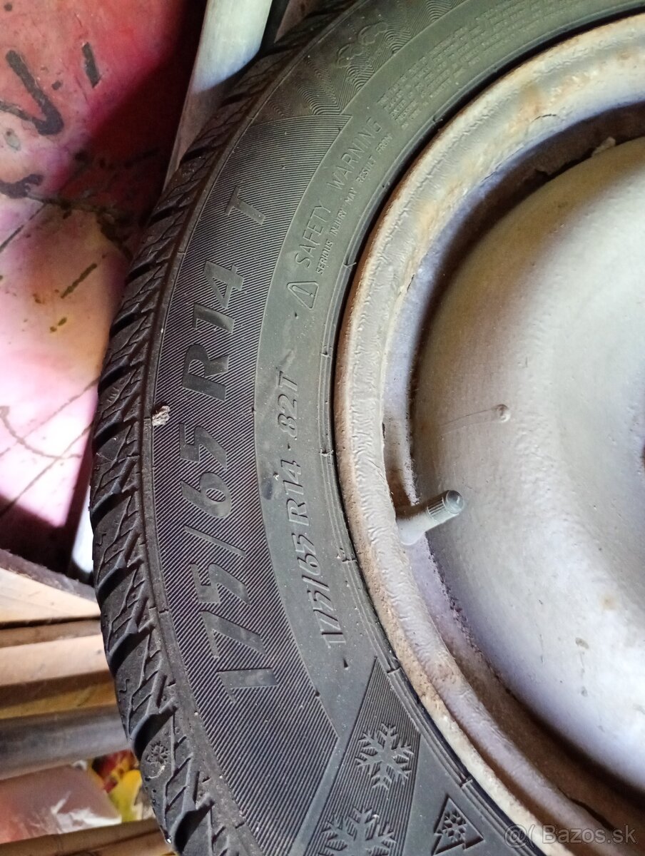 Zimné pneumatiky 175/65 R14