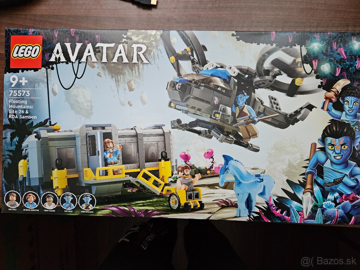 predám nové Lego 75573 Avatar