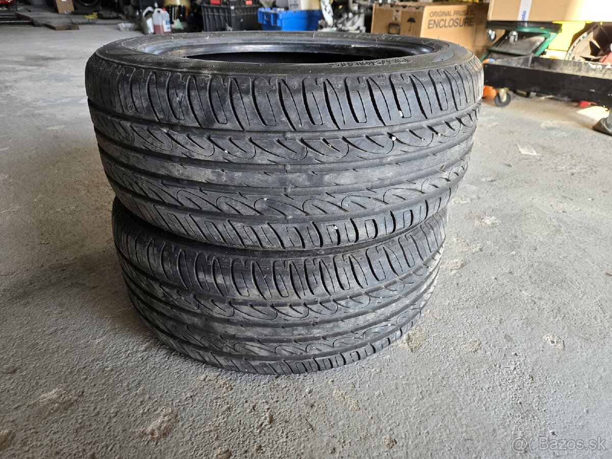 2x letné pneu 195/50r15