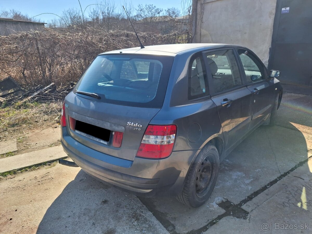 Fiat Stilo 1,9jtd