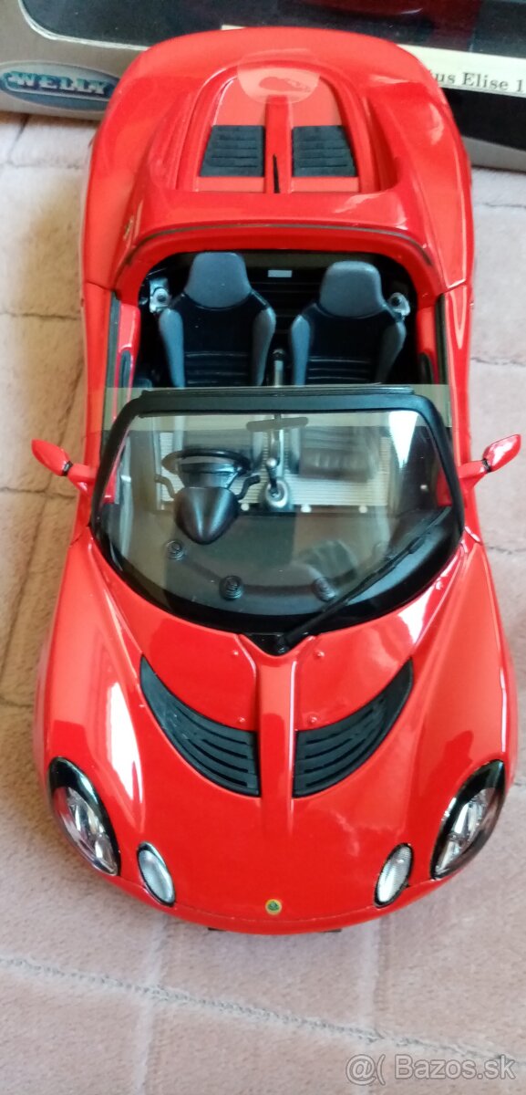 Model 1:18 LOTUS Elise 111s 2003