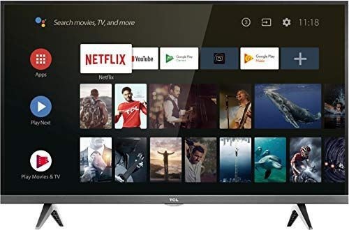 TV smart s wifi android 82 cm
