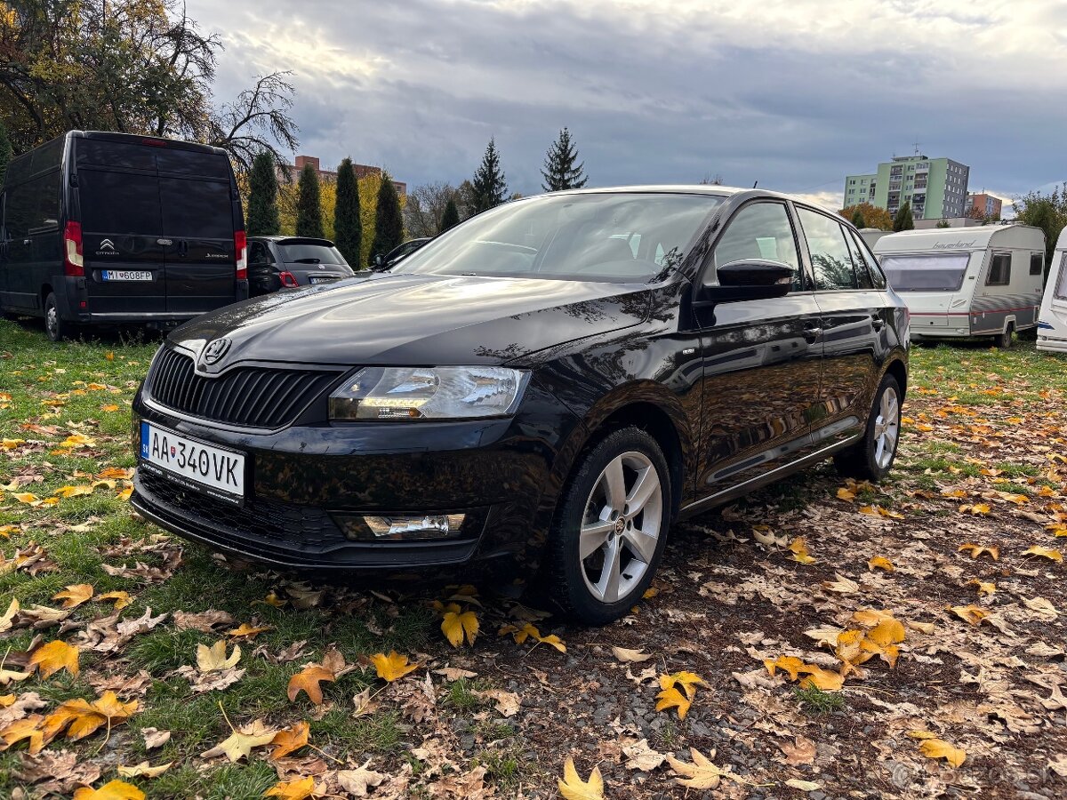 Predám Škodu Rapid 1.0 benzín 81 Kw r.v.2018, 44 784 km