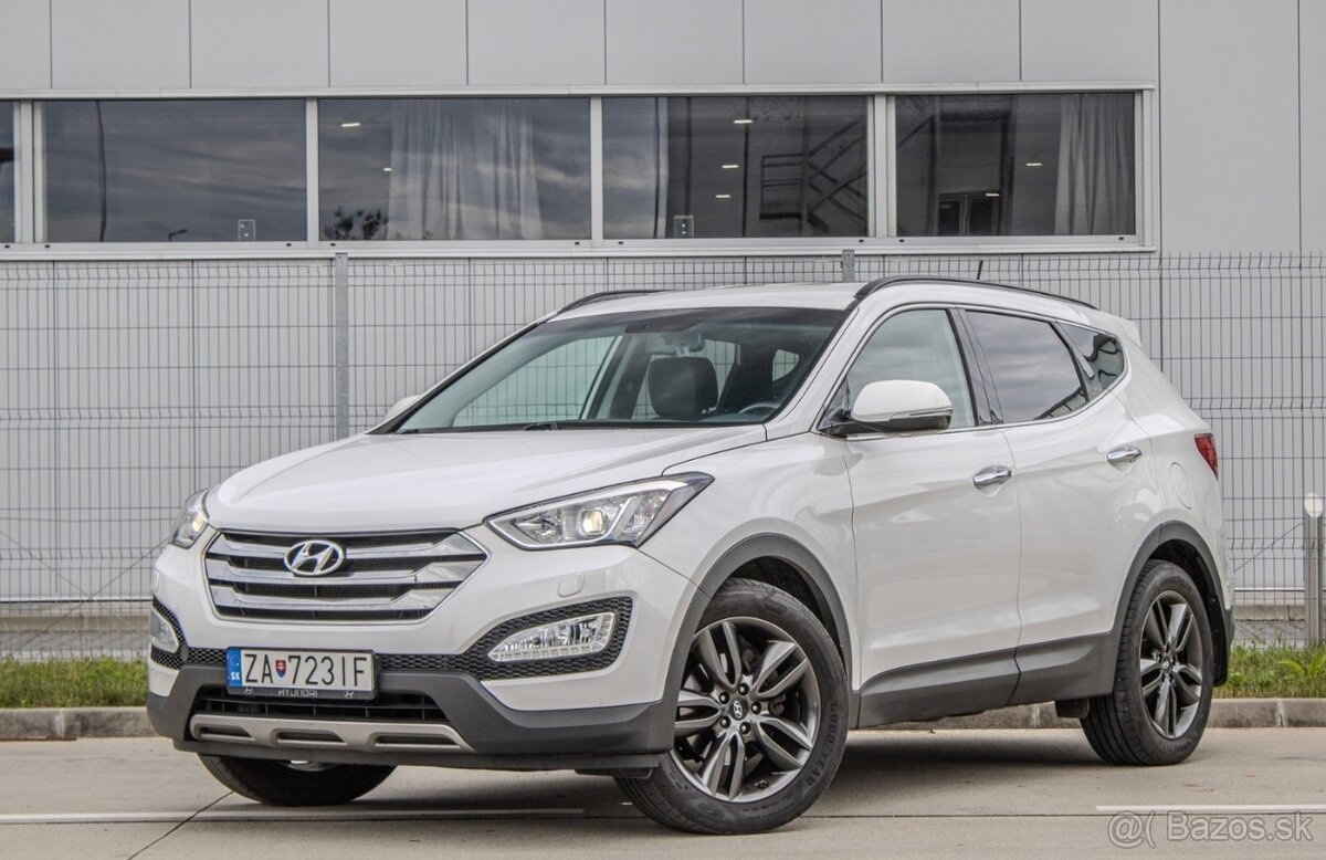 Hyundai SantaFe 2.2 CRDi VGT 4x4 Premium A/T