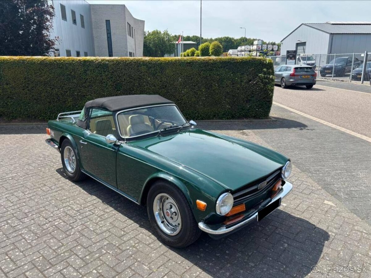 Triumph TR6 z roku 1974