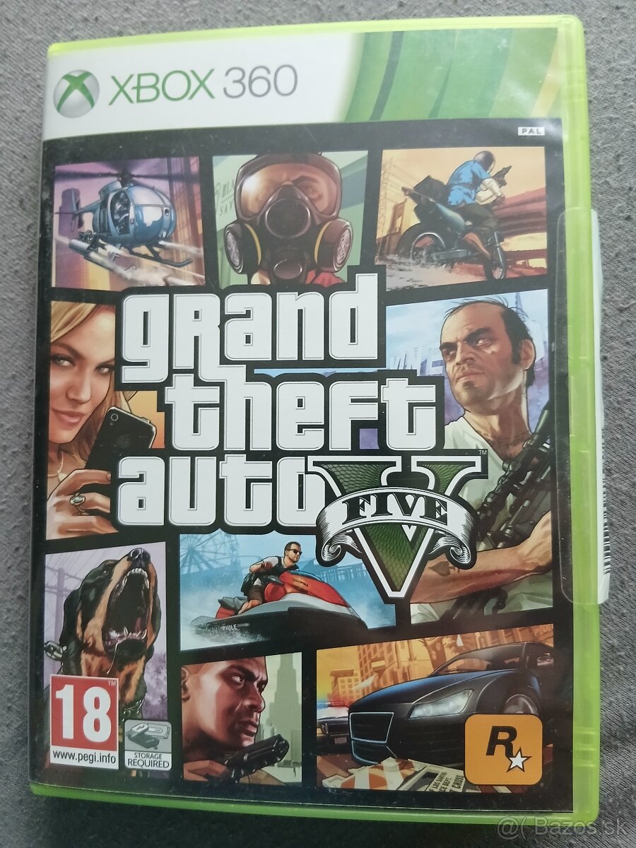 Gta 5 (xbox 360)
