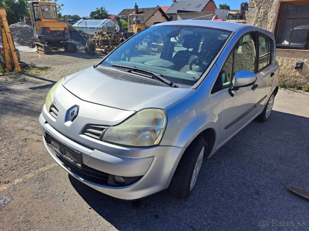 RENAULT MODUS - prodej použitých náhradních dílů
