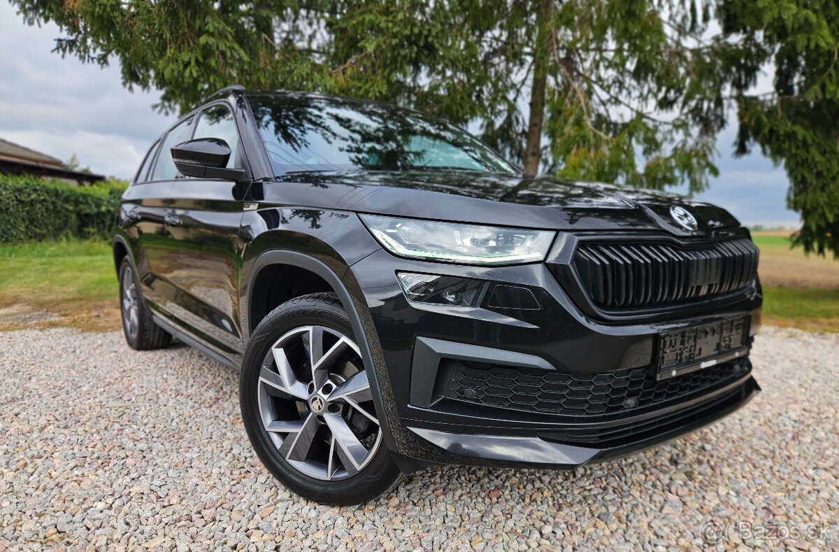 Škoda Kodiaq Sportline Virtual/Webasto/Ťažné