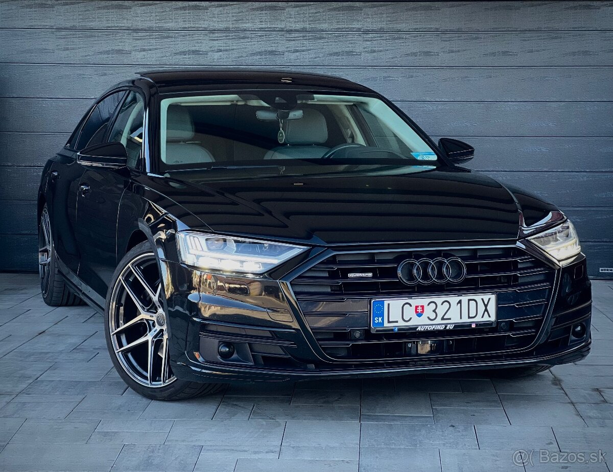 AUDI A8 LONG 55TFSI 3.0 BENZÍN 250KW/340PS 2020