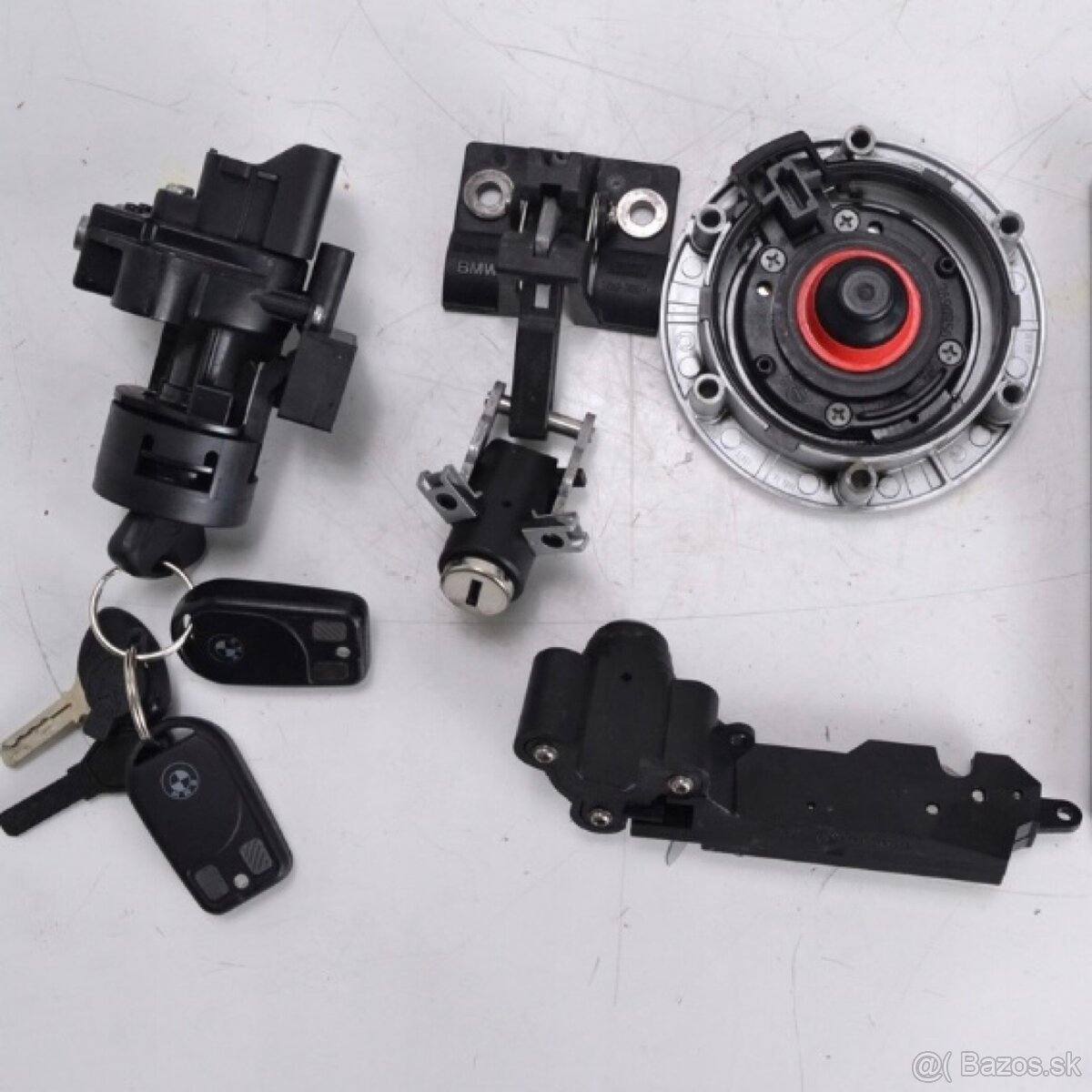 Sada zámkov BMW K1200GT alebo K1300GT