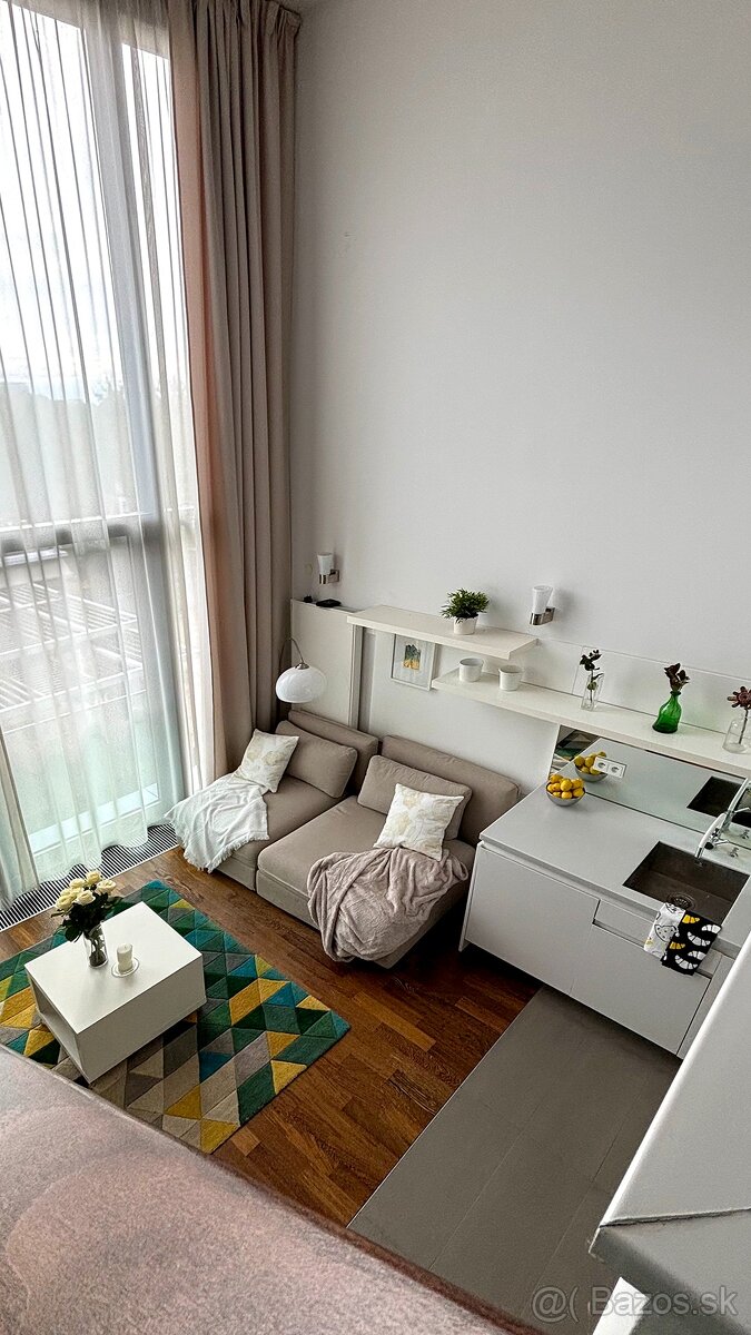 Prenájom – 2 izbový byt v komplexe Eurovea - BA I