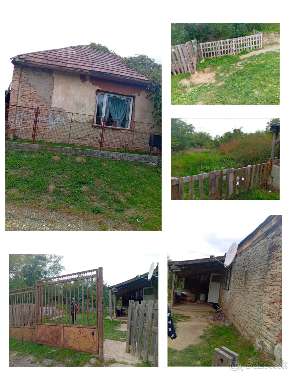 Rodinný dom v obci Šarkan