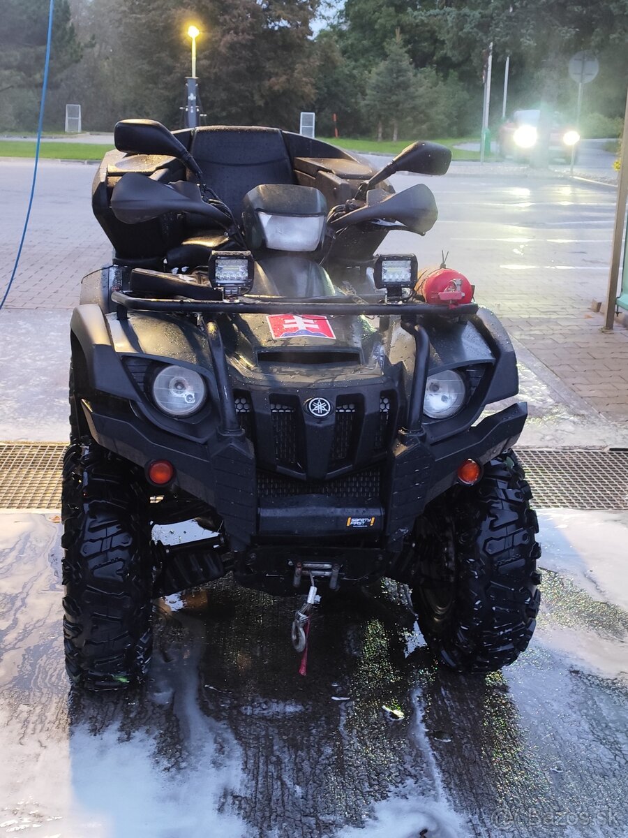 Linhai 550 V-twin