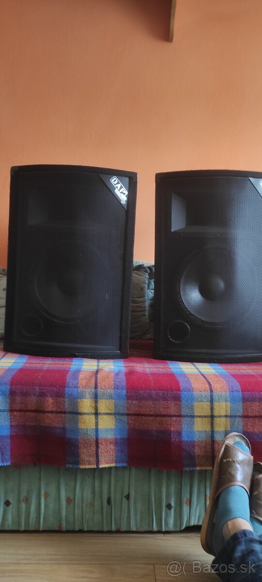 Predám reproduktory 12" Dap audio.