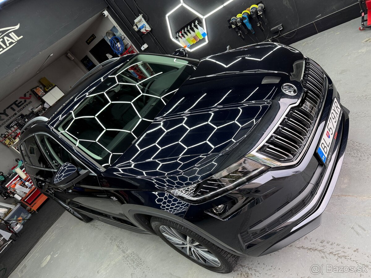 Škoda Kodiaq L&K 4x4 2,0 TDI 140kw