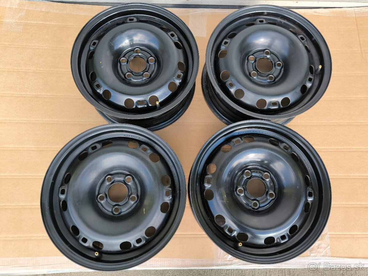 Disky 5x100 R15 Škoda Fabia III
