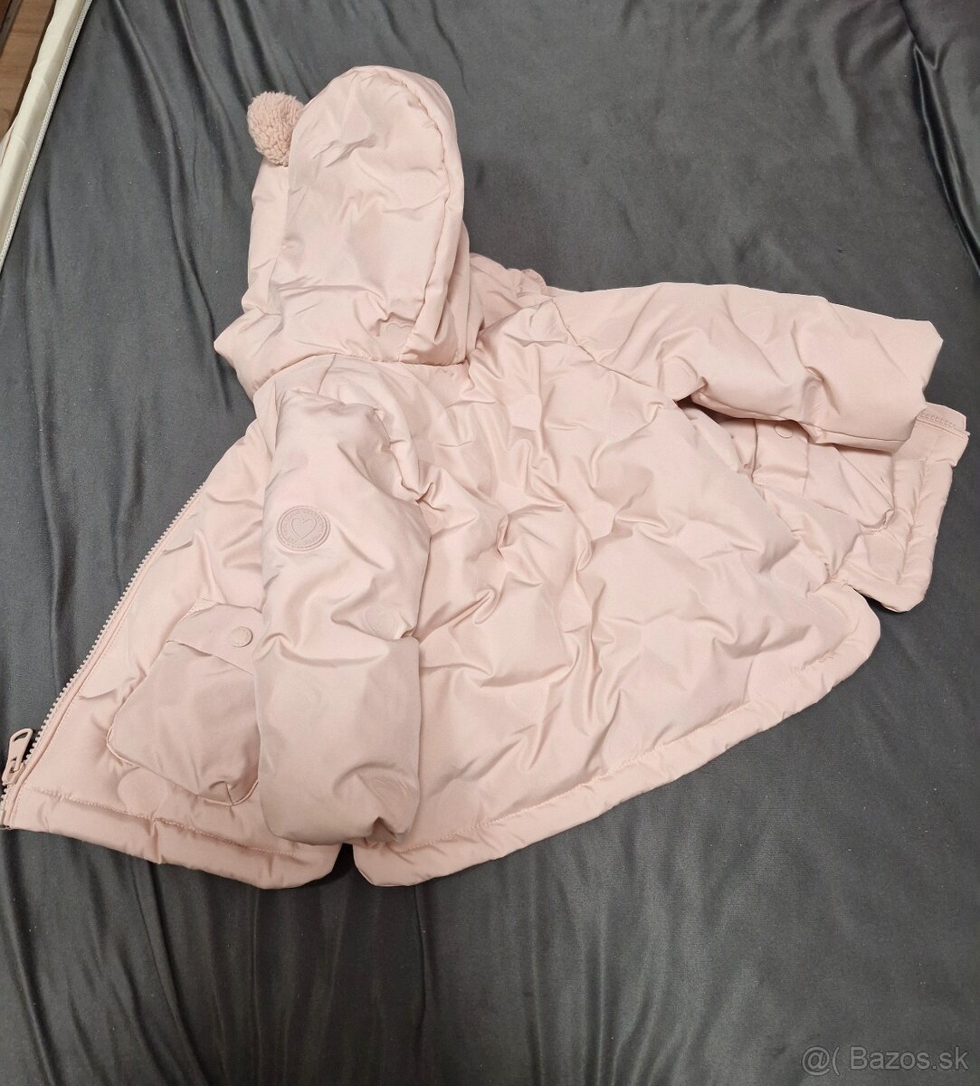 Dievčenska zimna bunda