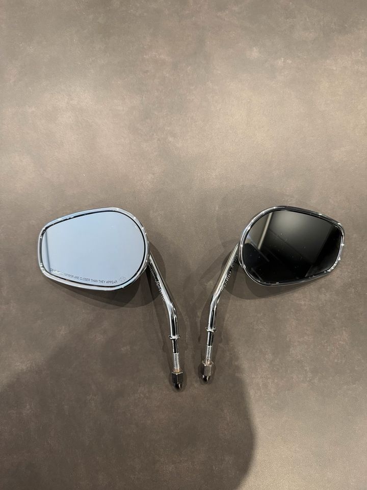Original Harley Davidson Chrom-zrcátka TOP stav