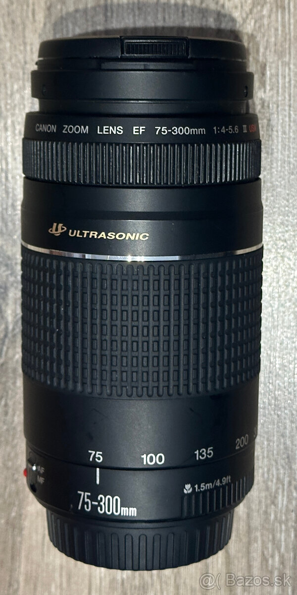 Canon EF 75-300mm f/4-5.6 III USM
