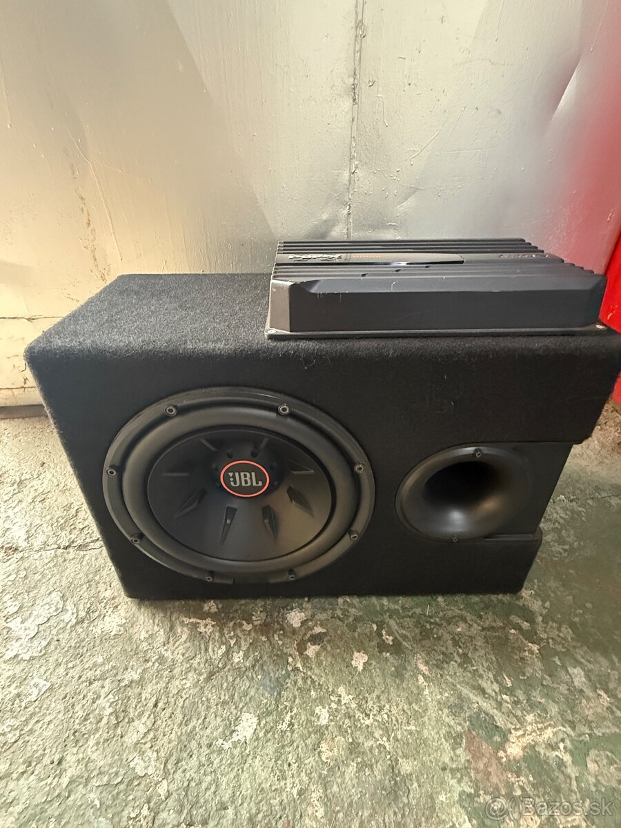 Subwoofer do auta jbl