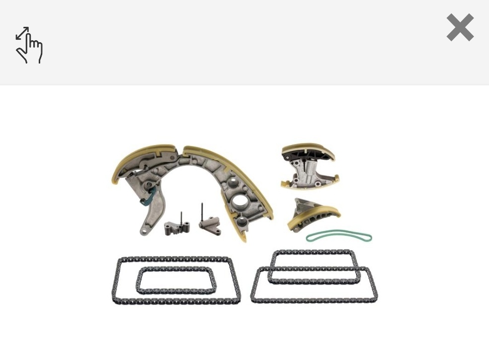 Rozvodova sada 3.0 TDI