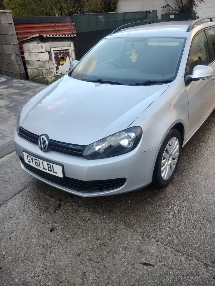 Rozpredám Volkswagen golf 6 variant 1,6 tdi 77 kw
