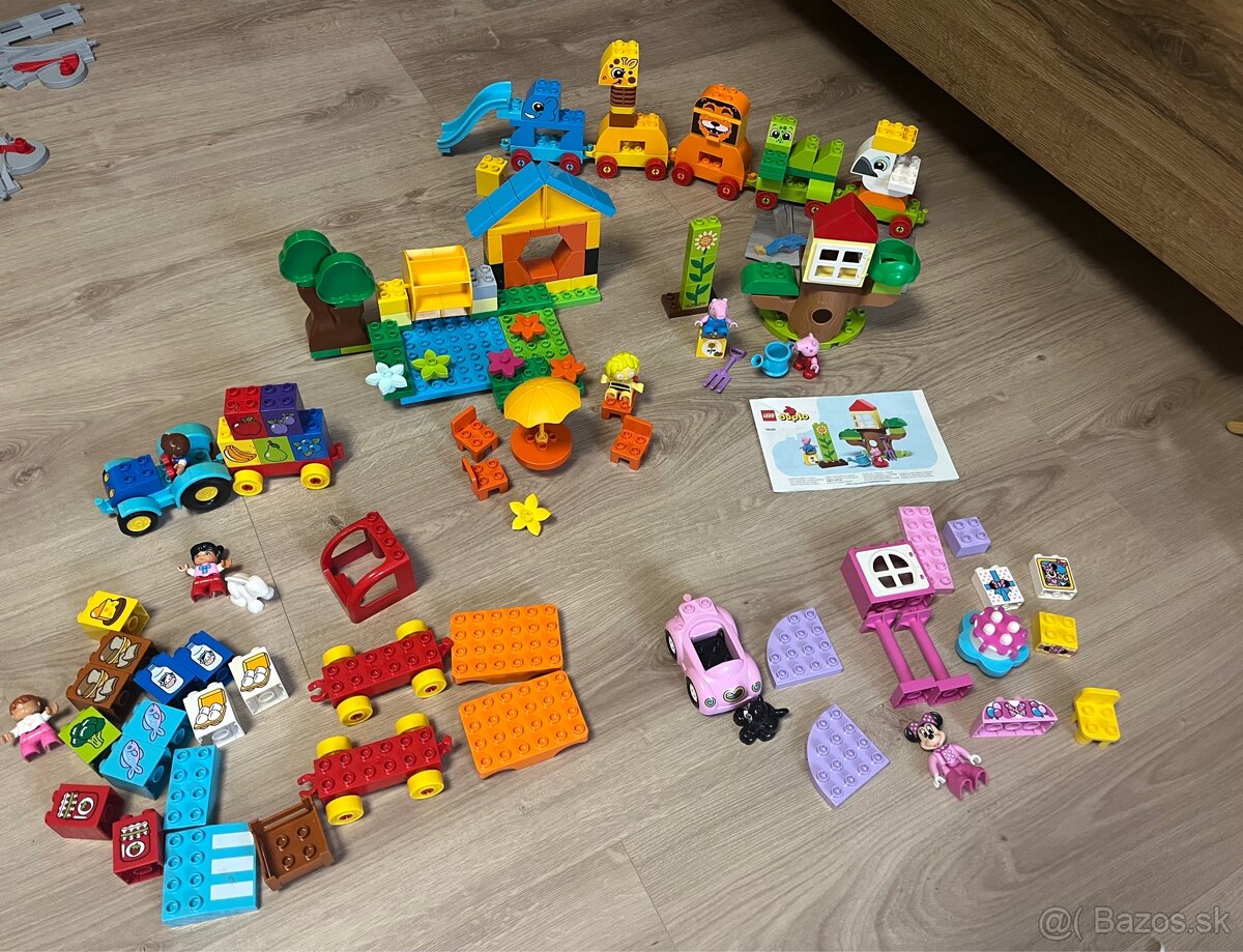 Lego duplo pre dievcata